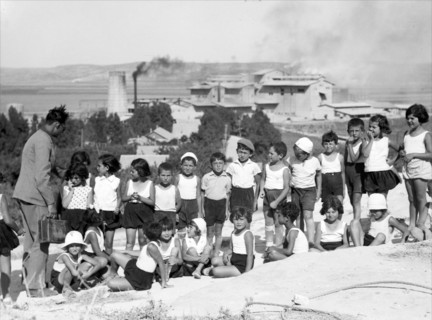 Zionist activities around Haifa