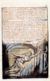 Milton, a poem in 12 books, c1815. By William Blake