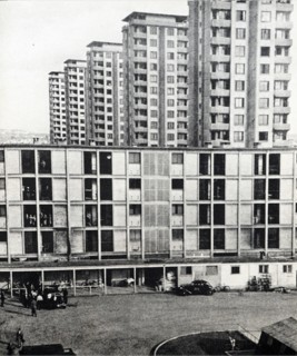 Drancy internment camp in France where Jews were taken by German soldiers during World War II