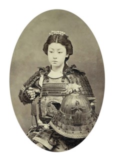 Onna-bugeisha, female warrior belonging to the Japanese nobility