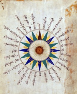 Portolan atlas of nine charts and a world map, etc. Dedicated to Hieronymus Ruffault, Abbot of St. Vaast