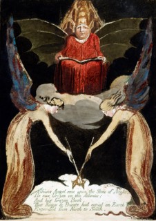 Europe, a prophecy, printed in 1794 by William Blake