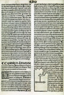 La historia general delas Indias con priuilegio imperial, 1540