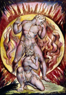 Milton, a poem in 12 books, c1815. By William Blake