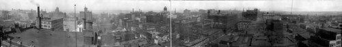 Panorama of Kansas City, Missouri