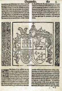 La historia general delas Indias con priuilegio imperial, 1540