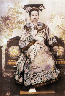 Empress Dowager Cixi, Tzu-hsi was a Chinese empress who unofficially but effectively controlled the Manchu Qing Dynasty in China