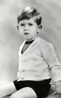 The Duke of Cornwall as a toddler