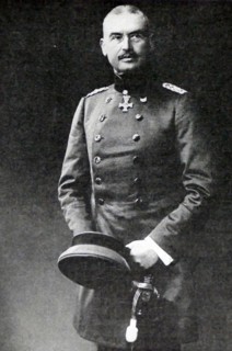 General Liman von Sanders was a German general who served as an adviser to the Ottoman Empire during the First World War