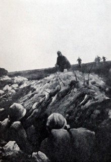 German prisoners at Verdun
