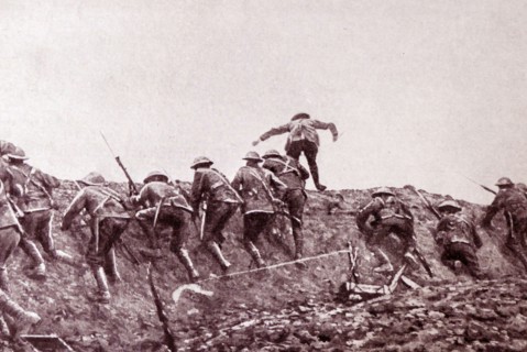Zero hour on the Somme