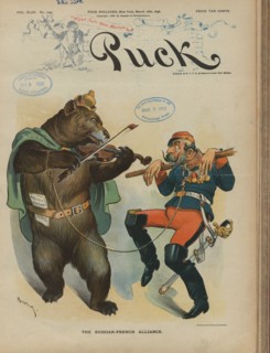 The Russian-French alliance. By Udo J. Keppler
