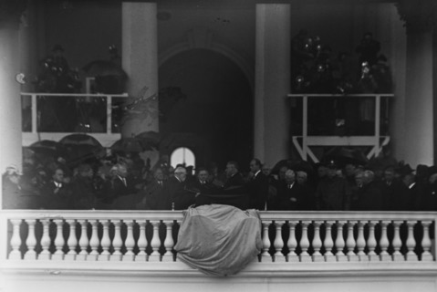 The second inauguration of Franklin D. Roosevelt as president of the United States