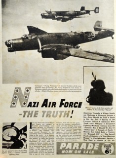 Germany's Flying Fortresses, bi-motored bombers of Goering's Air Force during World War II