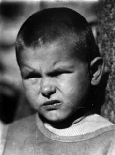 Polish war orphan at the end of World War I, 1919