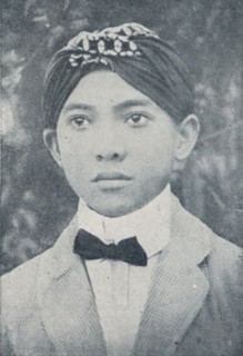 Ahmed Sukarno was president of Indonesia