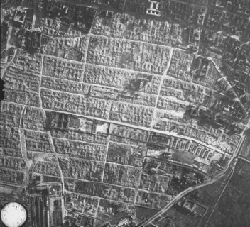 Warsaw Ghetto was the largest of the Nazi ghettos during World War II