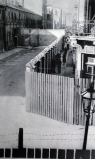 Warsaw Ghetto was the largest of the Nazi ghettos during World War II
