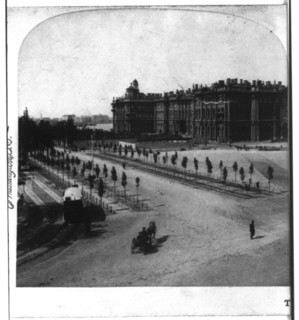Imperial Winter Palace, St. Petersburg, Russia, 1897