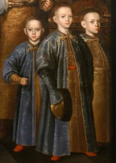 Maksymilian Franciszek Ossolinski with his Sons
