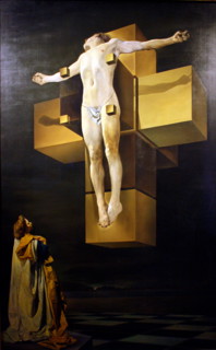 Dali, Crucifixion (Corpus Hypercubus)