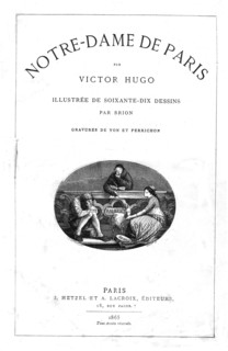 Notre-Dame de Paris, 1865 edition