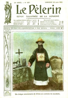 Un évêque missionnaire de Chine