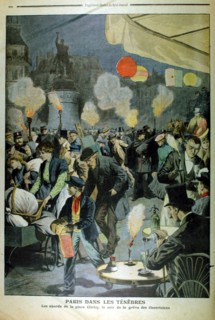 Paris, les abords de la place Clichy