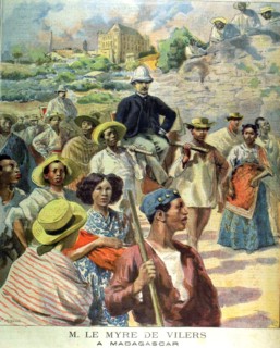 Mr. le Myre de Vilers in Madagascar