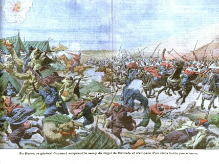 In Morocco, General Gouraud