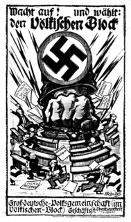 Electoral propaganda poster