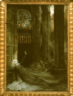 Georges-Antoine Rochegrosse, Sarah Bernhardt dans la cathédrale