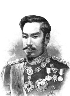 Japanese Emperor Mutsuhito