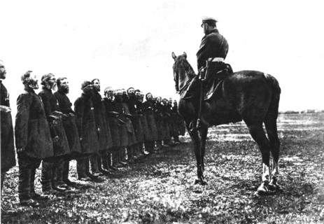 Nicholas II and the elders of Kharkov