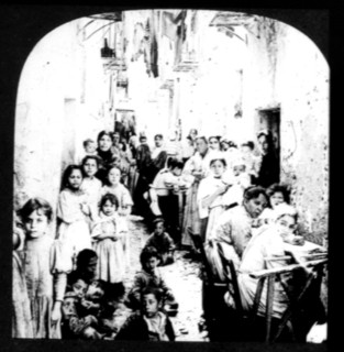 Scène de rue à Athènes