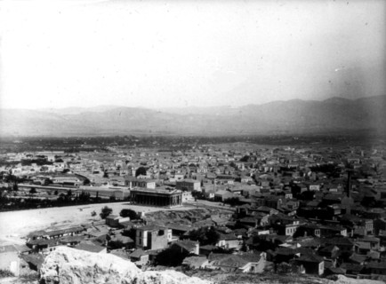 Athens seen from the Nars hill