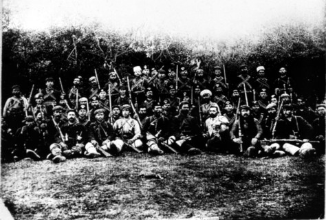 Rebels in Macedonia