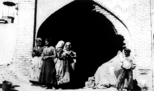 Erivan, Armenian refugees during the War of the Balkans (1919-20)