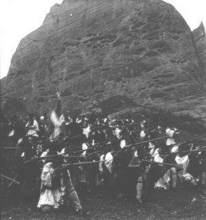 War of the Balkans, On the border before an attack