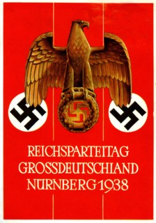 Postcard, Nuremberg rally