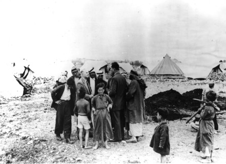 Transjordan, "South Shore camp", 1948