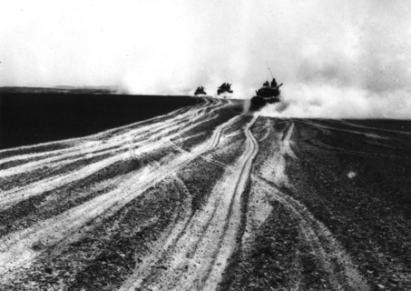 Israel - Six Day War, tanks in combat