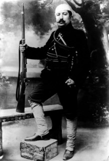 Guerre des Balkans, soldat arménien volontaire