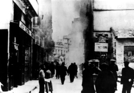 Guerre civile espagnole à Barcelone, 1936