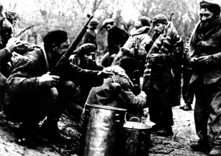 Republican soldiers in Guadalajara, 1937