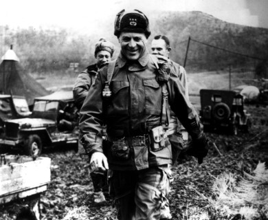 Korean War, General Ridgway, commander-in-chief of the 8th Army in Korea