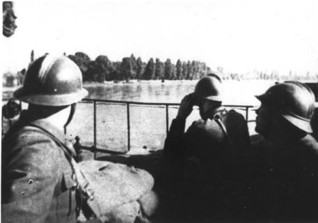 France, French front, watch on the Rhine