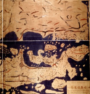 Idrisi : map of the world