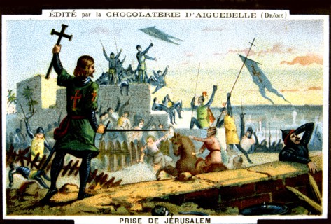 Advertisement, The Crusades