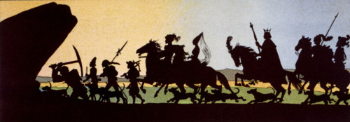 Joel's Dream, Poem and music by Georges Fragerolle, Illustrations by Louis Bombled